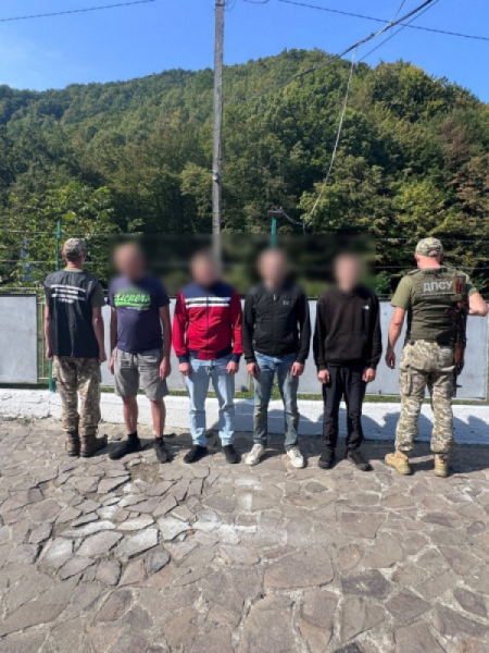 На Закарпатті затримали «ухилянта» з Дніпропетровщини, який з групою втікачів мав намір потрапити  до Румунії0