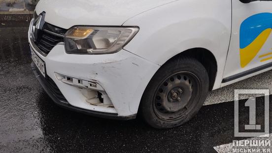Наслідки непропуску: на дзвіниці у Кривому Розі таксі наздогнало Skoda1