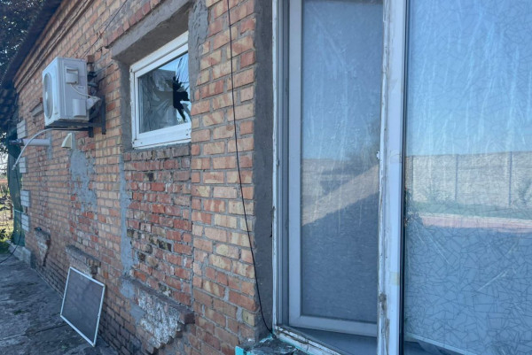 Нікопольщина — під вогнем весь день: є загибла, поранені та значні руйнування5