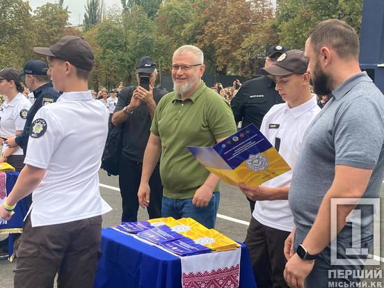 Нова сторінка безпекової освіти: у Кривому Розі відкрився Ліцей МВС ДонДУВС4