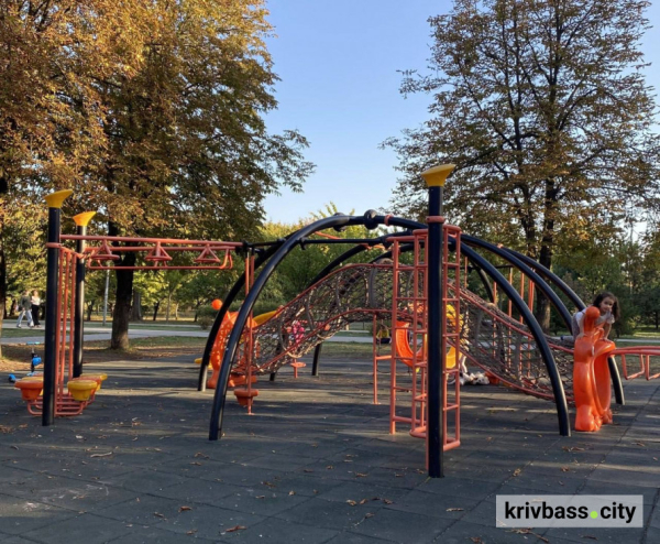 Нове життя для парку «Ювілейний»: у Кривому Розі відкрили сучасний простір для сімейного відпочинку2