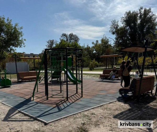 Нове життя для парку «Ювілейний»: у Кривому Розі відкрили сучасний простір для сімейного відпочинку6