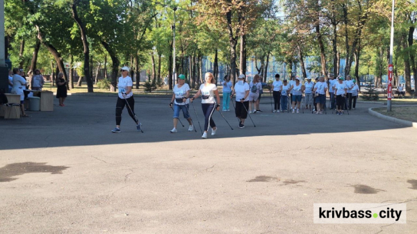 Обмежень не існує: в Інгулецькому районі пройшов фестиваль скандинавської ходьби4