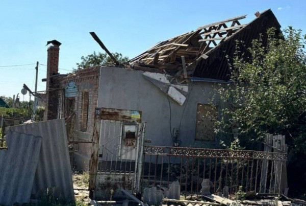 Обстріли Дніпропетровщини: є поранений, зруйновані будинки й інфраструктура5