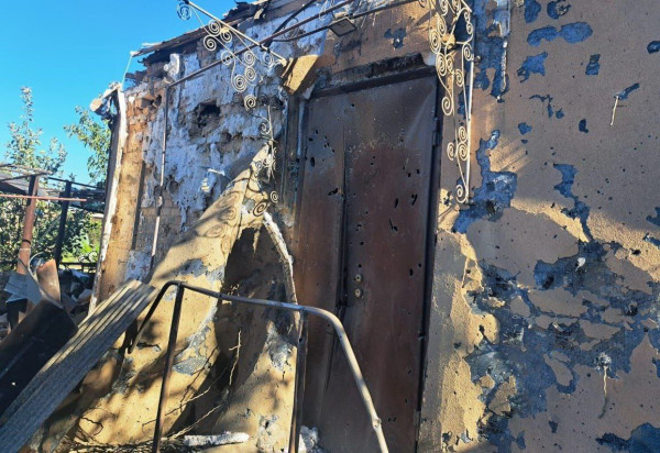 Обстріли Дніпропетровщини: є поранений, зруйновані будинки й інфраструктура0