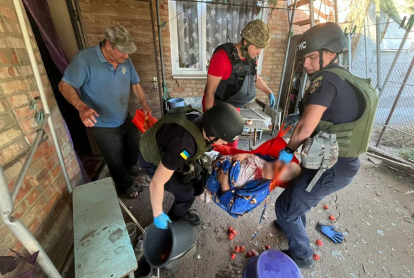 Окупанти продовжують знищувати два райони Дніпропетровщини2