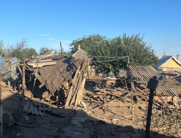 Окупанти продовжують знищувати два райони Дніпропетровщини1