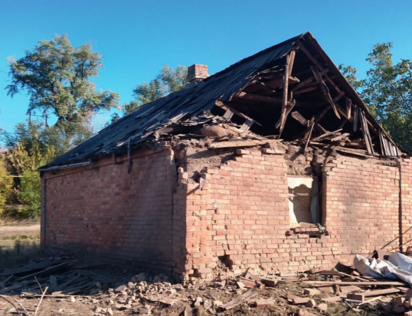 Окупанти продовжують знищувати два райони Дніпропетровщини0