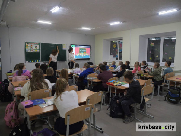 Освіта не зупиняється: у Кривому Розі облаштували сотні укриттів для учнів1