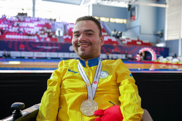Паралімпійці з Дніпропетровщини відзначилися на чемпіонаті світу з плавання0