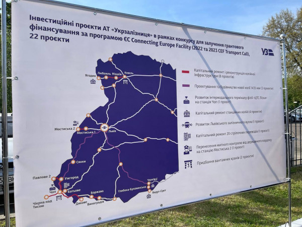 Перші поїзди з Ужгорода до Європи вже курсують: Братислава, Будапешт та Відень — без пересадок0