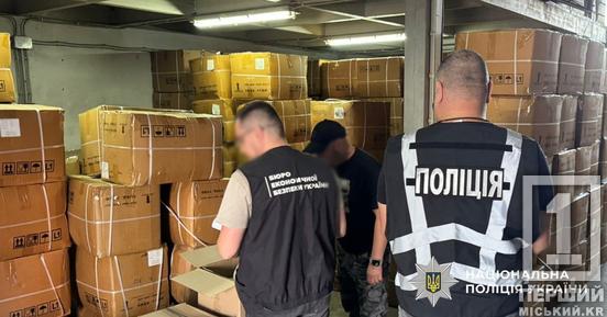 Підпільно виробляли рідини сумнівної якості для електронних цигарок: у Кривому Розі викрили оборудку на 1,5+ млн грн1