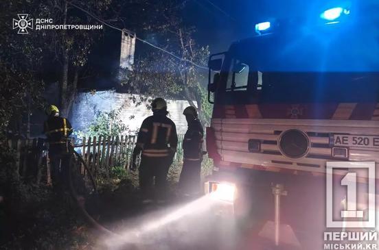 Полум'я на 110 «квадратів»: на вул. Джека Лондона горіла літня кухня1