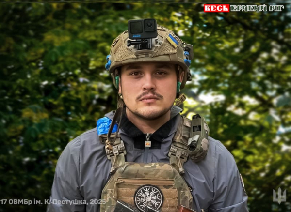 Віктор «Привид» служить у Криворізькій танковій бригаді