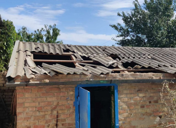 Протягом дня російські окупанти здійснили близько півтора десятка ударів по Нікопольщині3