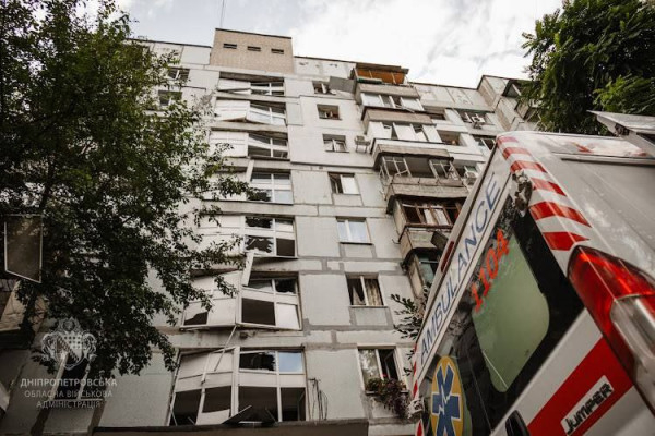 Протягом дня тривала ліквідація наслідків атаки на регіон8