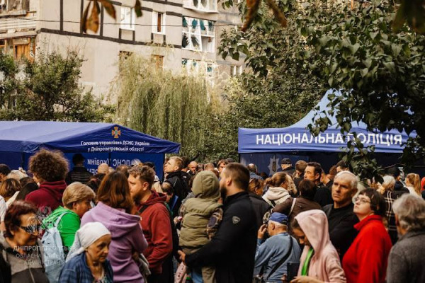 Протягом дня тривала ліквідація наслідків атаки на регіон7