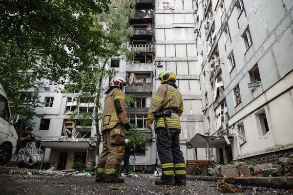 Протягом дня тривала ліквідація наслідків атаки на регіон6