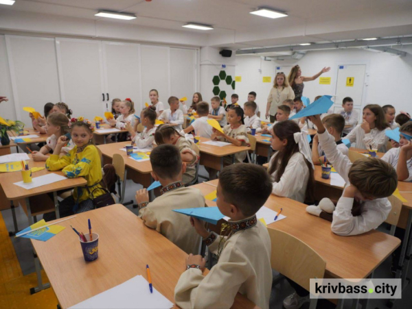 Школа навіть під землею: у Кривому Розі відкрили нові повноцінні укриття1