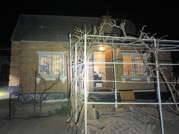 Сьогодні вночі ворог продовжив повітряний терор двох прифронтових районів Дніпропетровщини, над регіоном знищено 3 ворожих БпЛА0