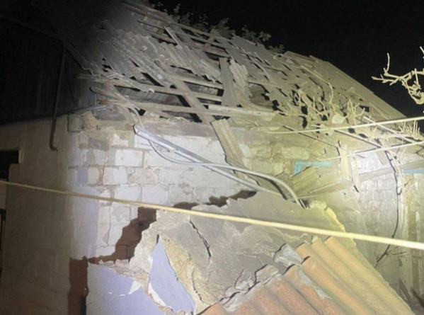 Сьогодні вночі ворог продовжив повітряний терор двох прифронтових районів Дніпропетровщини, над регіоном знищено 3 ворожих БпЛА2