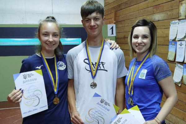 Спортсмени з Кривого Рогу вибороли 5 медалей на чемпіонаті України з кульової стрільби0