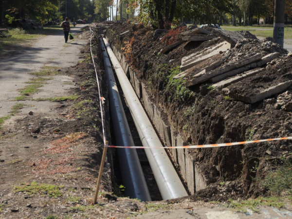 Стабільне тепло та вода: у Кривому Розі завершується модернізація мереж в Інгулецькому районі1