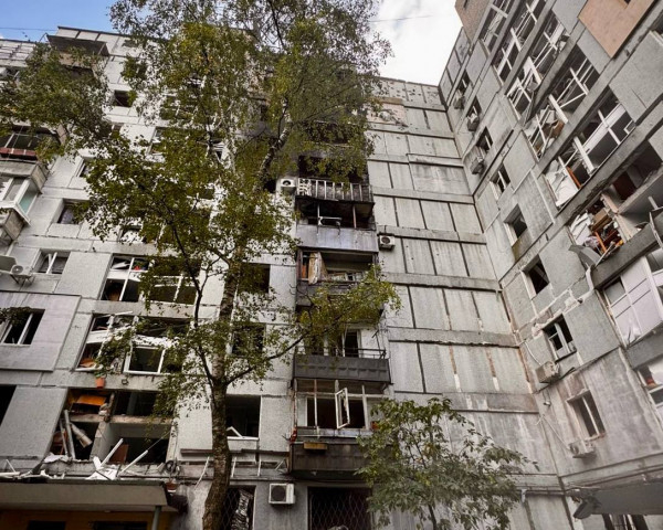 У Дніпррі відомо вже про трьох загиблих внаслідок  нічної масованої атаки ворога1