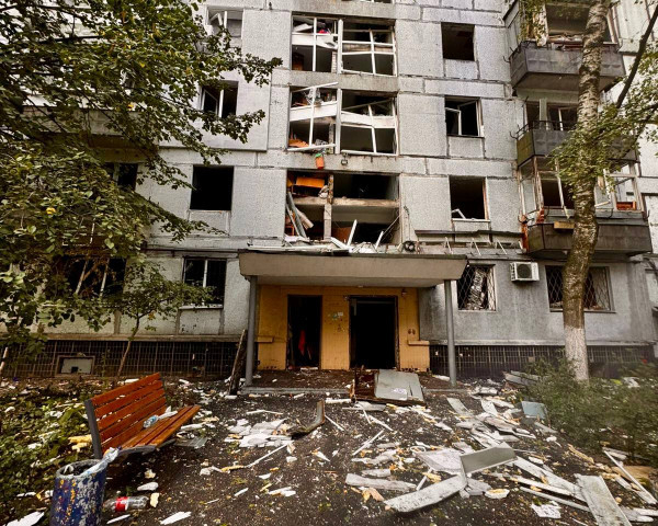 У Дніпррі відомо вже про трьох загиблих внаслідок  нічної масованої атаки ворога0