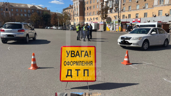 У Кривому Розі не розминулися Skoda та Volkswagen: обійшлося без травмованих0
