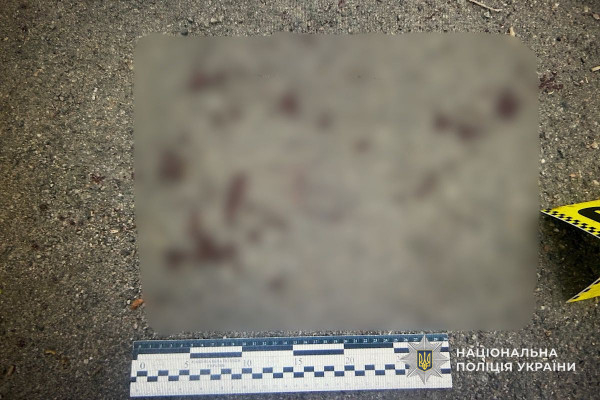 У Кривому Розі поліцейські затримали чоловіка, підозрюваного у навмисному вбивстві1