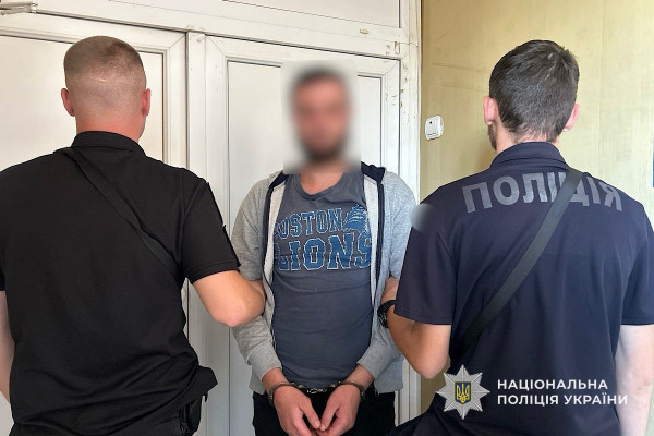 У Кривому Розі поліцейські затримали чоловіка, підозрюваного у навмисному вбивстві0