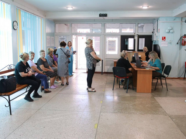 У Кривому Розі стартувала четверта хвиля видачі продуктових наборів5