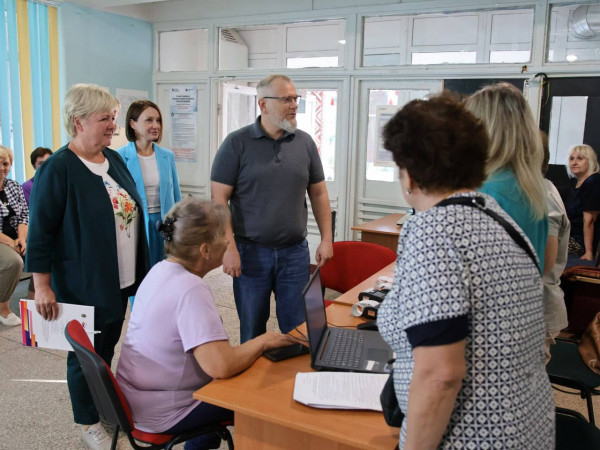 У Кривому Розі стартувала четверта хвиля видачі продуктових наборів0