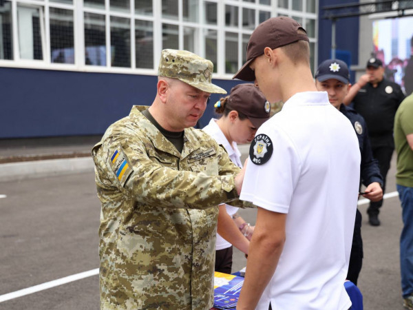 У Кривому Розі відкрили унікальний ліцей МВС безпекового спрямування3