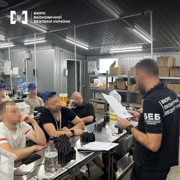 У Кривому Розі викрили підпільне виробництво рідин для електронних сигарет: вилучено понад 5 тонн продукції0
