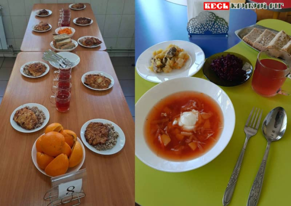 Гаряче харчування для школярів Глеюватської громади Криворізького р-ну