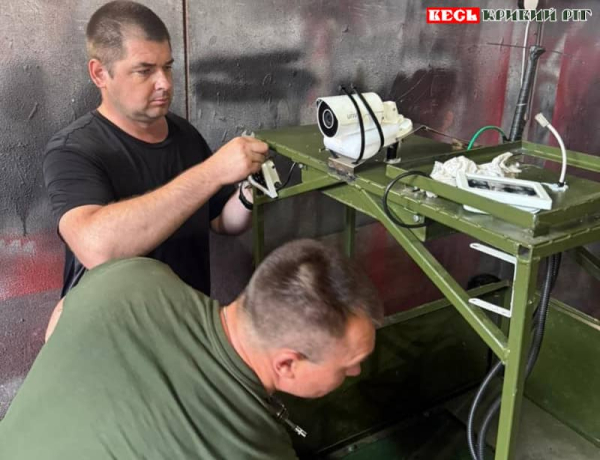 Віталій Ромашов з Криворізького району на Харківському фронті