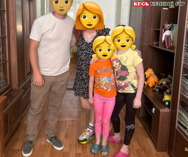 Єва та Люба зустрілись з потенційними прийомними батьками в Кривому Розі