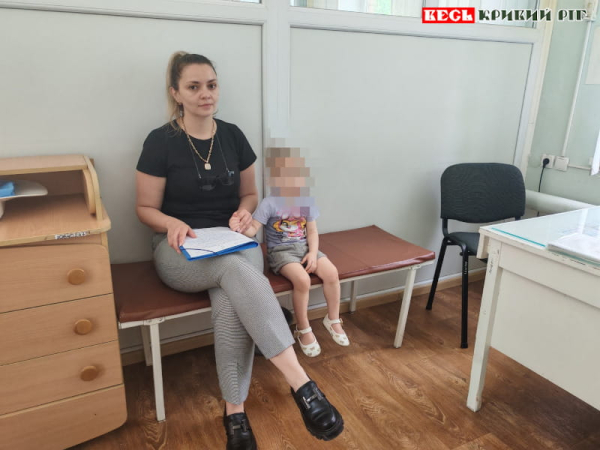 Малолітню дитину соцслужбами доставлено до лікарні в Кривому Розі