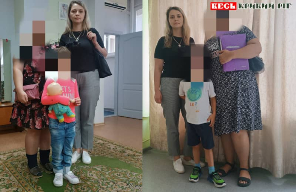 Двох дітей повернуто на виховання в родини в Кривому Розі
