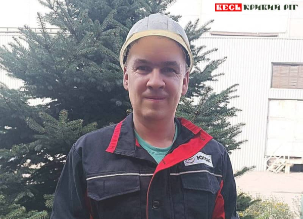 Петро Параскевич, профактивіст на ПівдГЗК в Кривому Розі