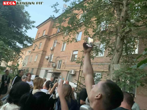 Збори ОСББ на вул. Речмидила в Кривому Розі