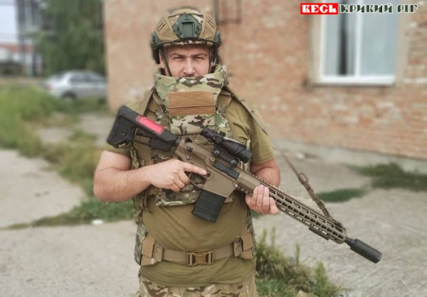 Сергій Кузьменко  з Кривого Рогу гідний звання Герой України