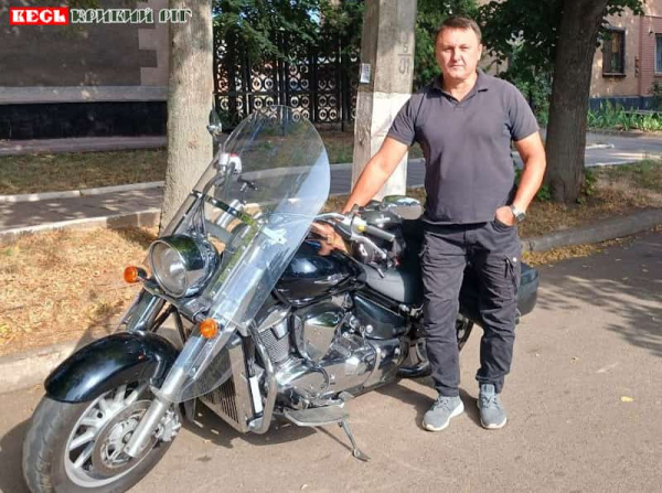 Шахтар Віталій Тараненко з Кривого Рогу на пенсії волонтерить