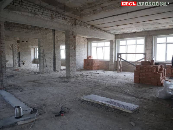 Ремонт у 3-й міській лікарні Кривого Рогу
