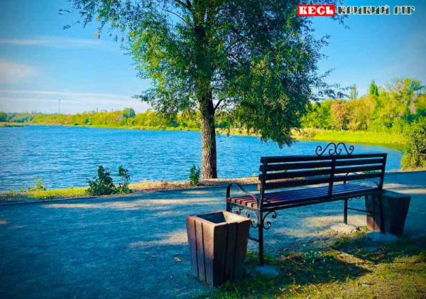 Лавочки відремонтовано в зоні відпочинку на вул. Ботанічній в Кривому Розі