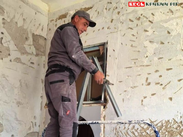 Ремонт приміщень музею в Софіївці Криворізького району