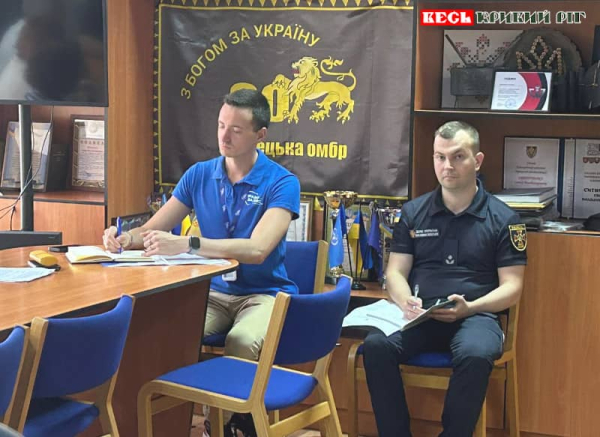 Засідання щодо місць проживання ВПО в Криворізькій РВА