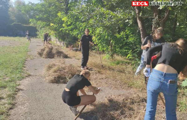 День прибирання в Металургійному районі Кривого Рогу